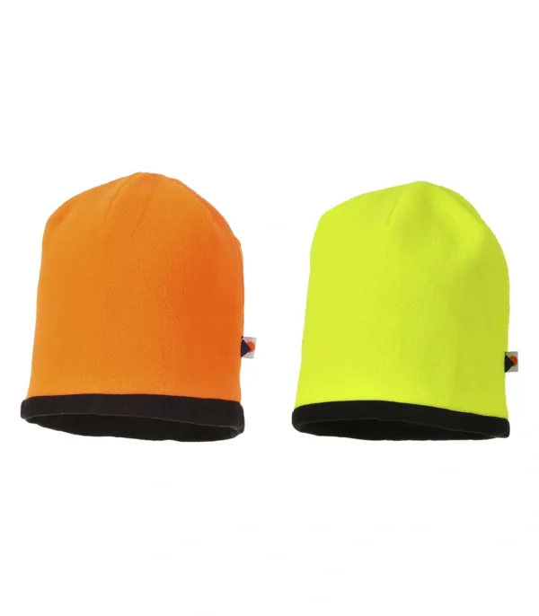 HA14 Reversible Hi-Vis Beanie Hat
